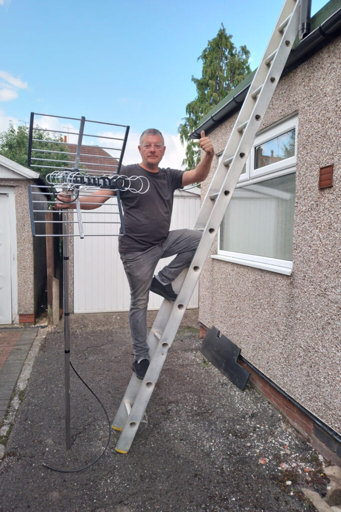 Digital Aerials Installed Marks Electronics