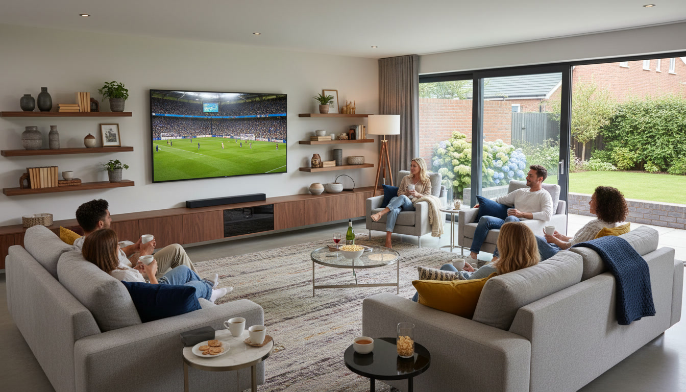 TV wall mounting at Marks Electronics